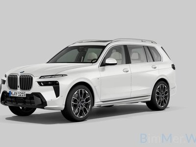 2025 BMW X7 照片 1