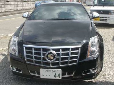 2013 CADILLAC CTS COUPE 照片 6
