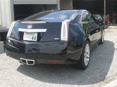 2013 CADILLAC CTS COUPE 照片 8