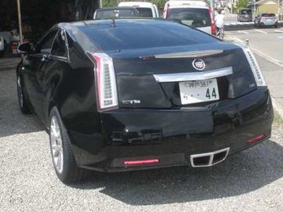 2013 CADILLAC CTS COUPE 照片 9
