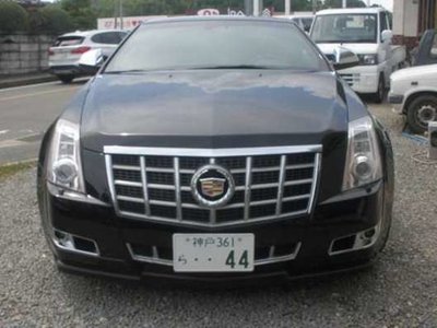 2013 CADILLAC CTS COUPE 照片 3