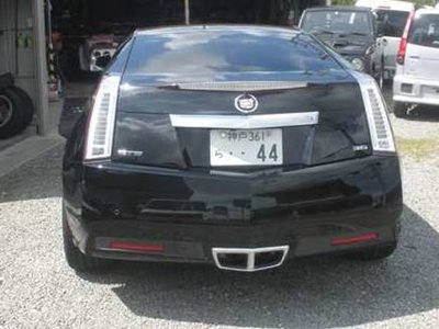 2013 CADILLAC CTS COUPE 照片 7