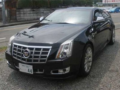 2013 CADILLAC CTS COUPE 照片 4