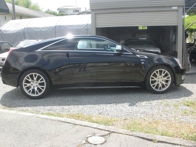 2013 CADILLAC CTS COUPE 照片 10