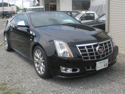 2013 CADILLAC CTS COUPE 照片 1