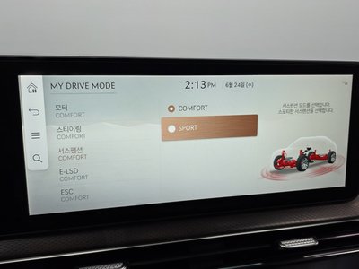 2022 Genesis GV60 — миниатюра 24