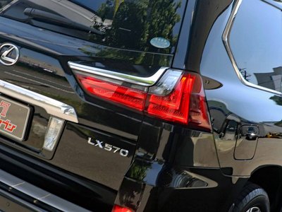 2015 Lexus LX — миниатюра 53