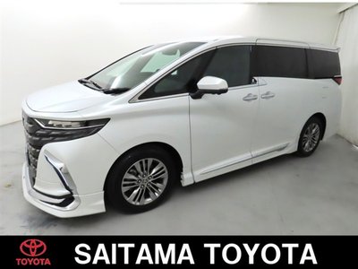 TOYOTA ALPHARD - 1