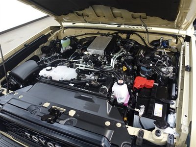 2025 Toyota LAND CRUISER 70 — миниатюра 27