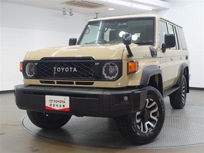 2025 Toyota LAND CRUISER 70 — фото 2