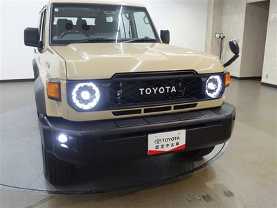 2025 Toyota LAND CRUISER 70 — миниатюра 24