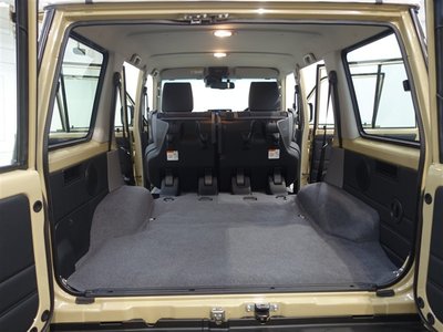 2025 Toyota LAND CRUISER 70 — миниатюра 23