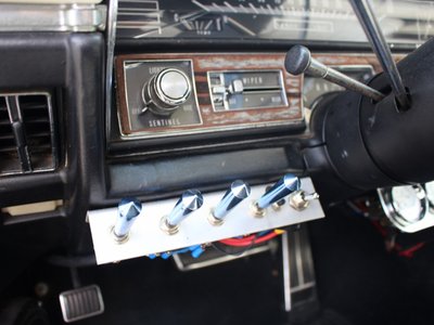 1968 Cadillac DE VILLE COUPE 照片 11