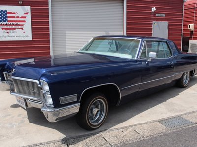 صورة 1 لـ 1968 Cadillac DE VILLE COUPE