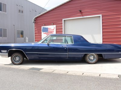 صورة 5 لـ 1968 Cadillac DE VILLE COUPE