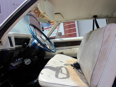 1968 Cadillac DE VILLE COUPE 照片 14