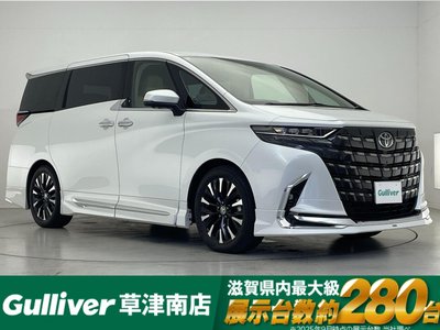 TOYOTA ALPHARD - 2