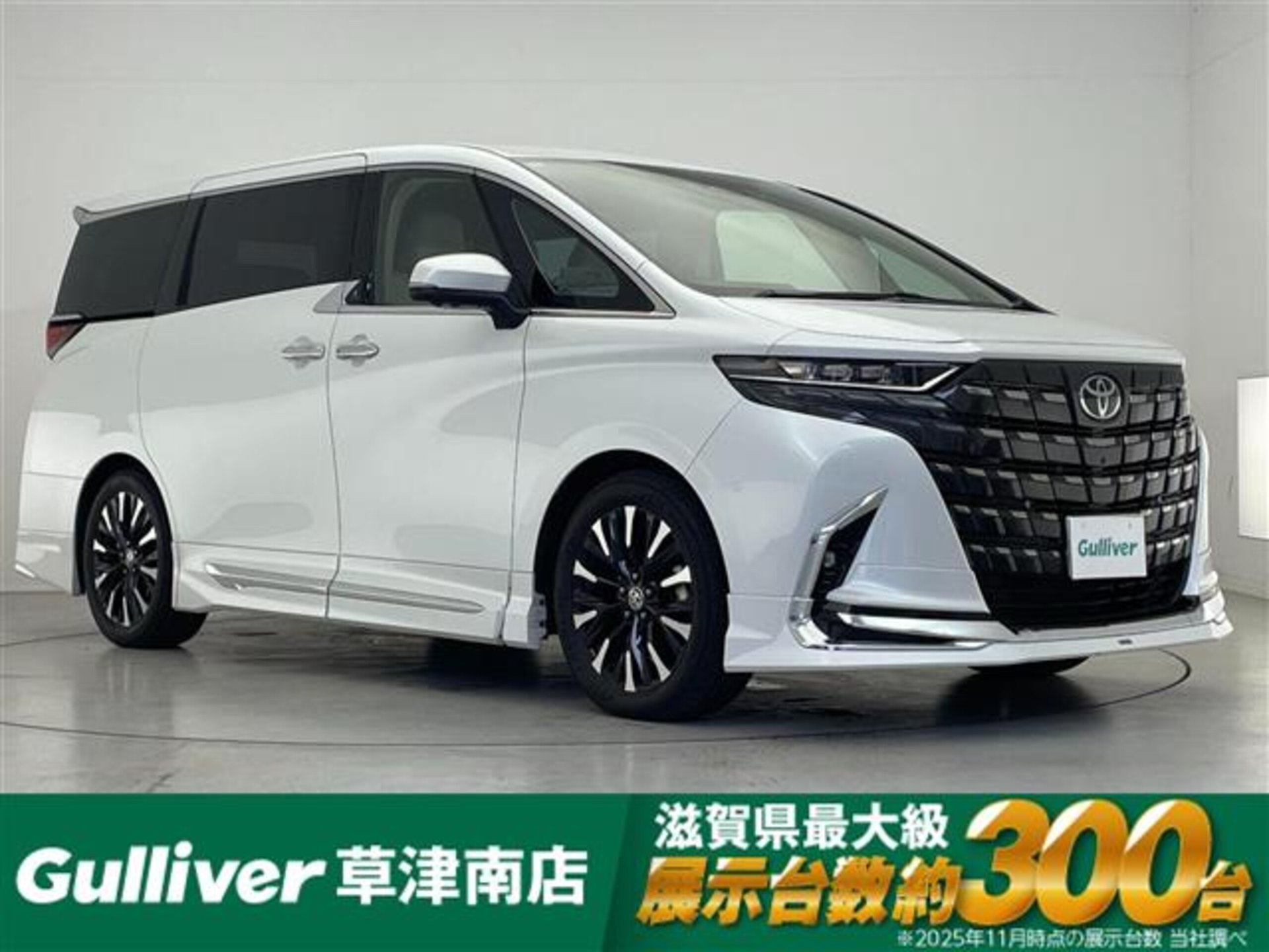 TOYOTA ALPHARD - View 1