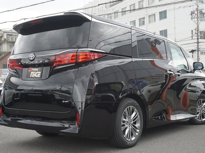 TOYOTA ALPHARD - 8