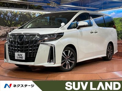 TOYOTA ALPHARD - 1