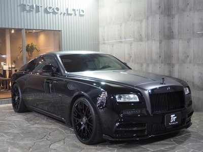 ROLLS-ROYCE WRAITH - 4