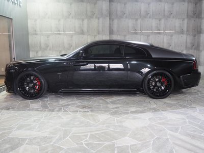 ROLLS-ROYCE WRAITH - 8
