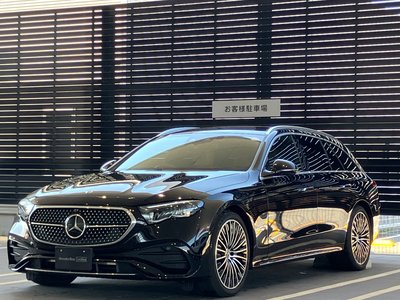 MERCEDES-BENZ E-CLASS - 1