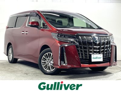 TOYOTA ALPHARD - 1
