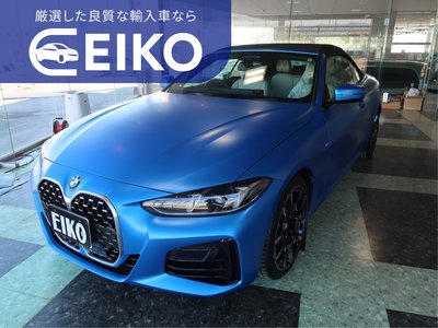 BMW 4 SERIES CABRIOLET