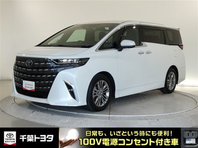2024 Toyota ALPHARD photo 1