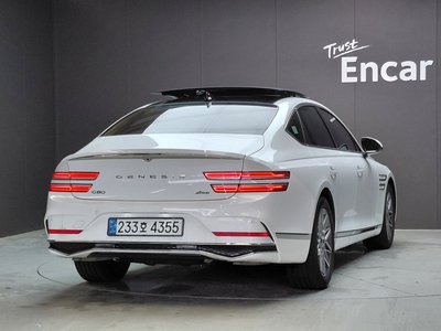 2025 Genesis G80 (RG3) — фото 4