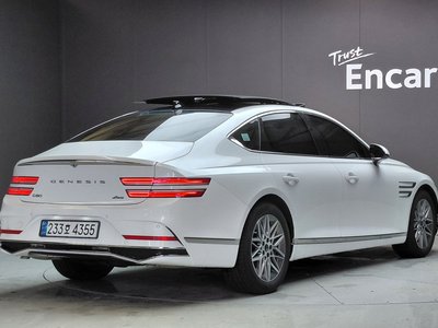 2025 Genesis G80 (RG3) — фото 3
