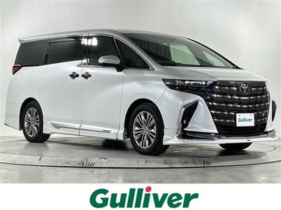 TOYOTA ALPHARD - 1