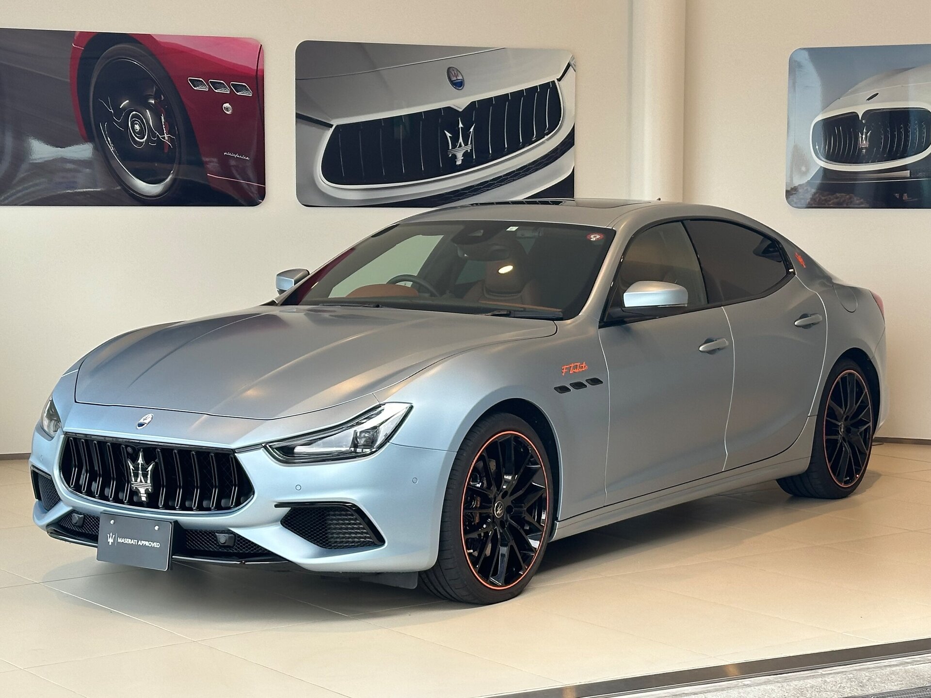 MASERATI GHIBLI - View 1