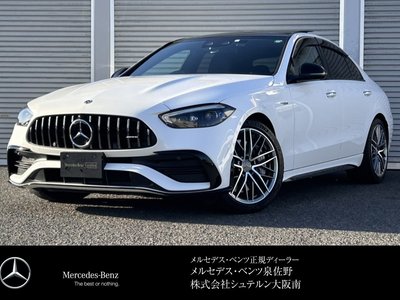 MERCEDES-BENZ C-CLASS AMG