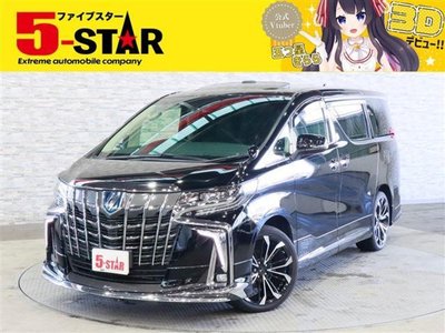 TOYOTA ALPHARD - 1