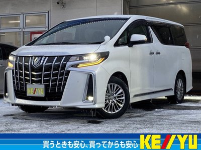TOYOTA ALPHARD - 1