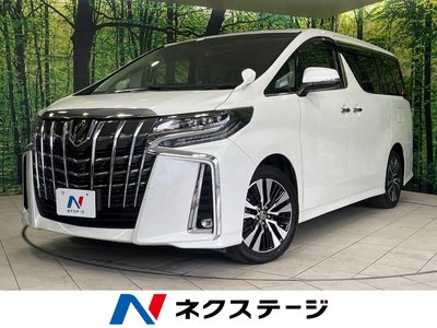 TOYOTA ALPHARD - 1