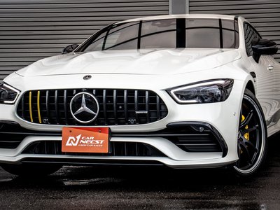 MERCEDES-BENZ GT 4-DOOR COUPE AMG