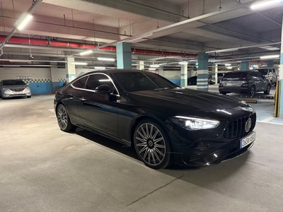 MERCEDES-BENZ CLE - 2