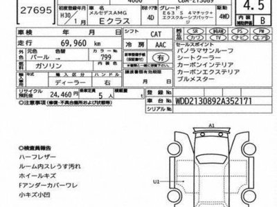 MERCEDES-BENZ E-CLASS - 7