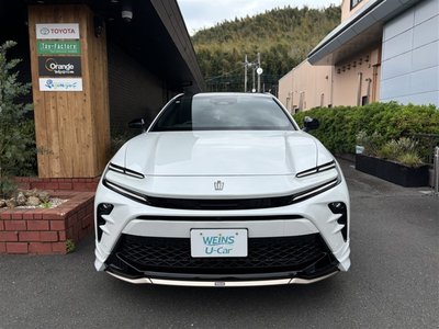 2026 Toyota CROWN SPORT photo 1