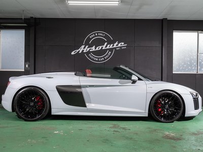 AUDI R8 SPYDER - 3