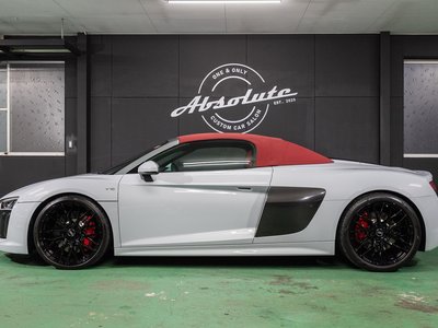 AUDI R8 SPYDER - 5