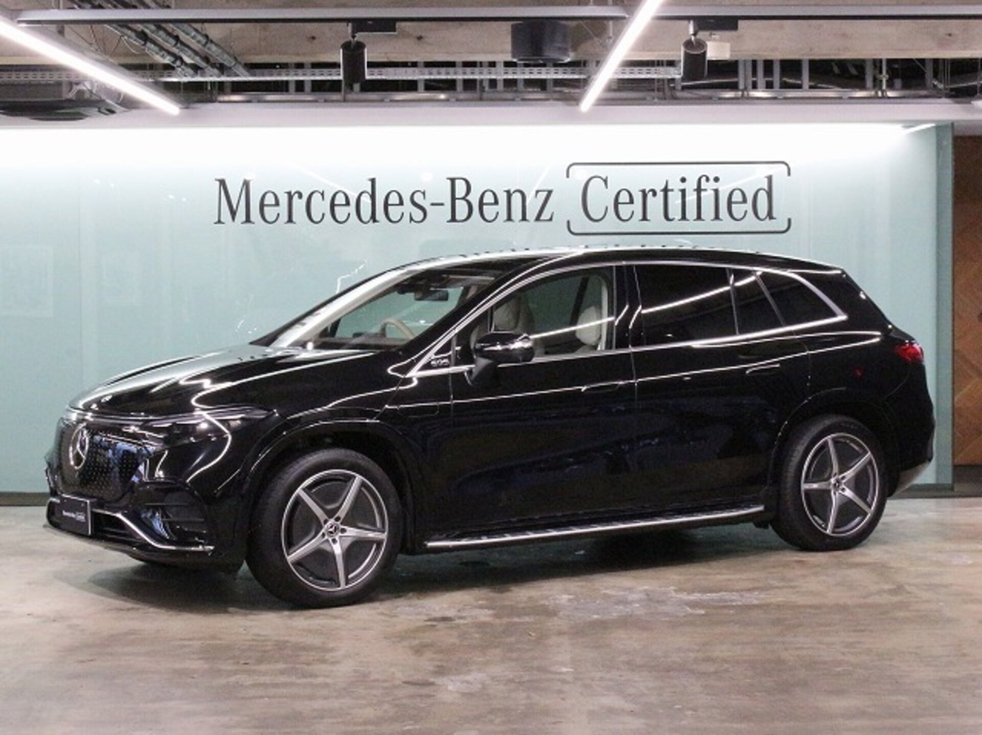 MERCEDES-BENZ EQS SUV - View 1