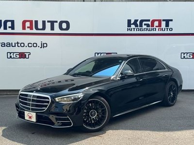 2021 Mercedes-BENZ S-CLASS photo 1