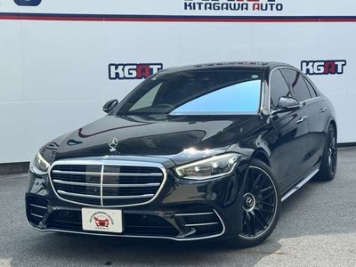 2021 Mercedes-BENZ S-CLASS photo 2