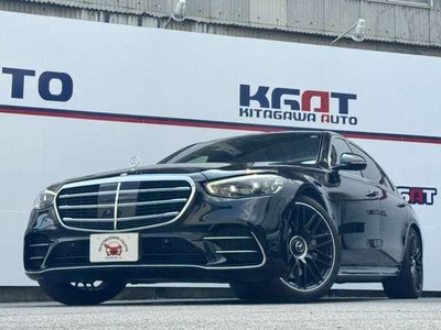 2021 Mercedes-BENZ S-CLASS photo 3