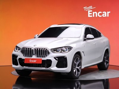 2022 BMW X6 — фото 1