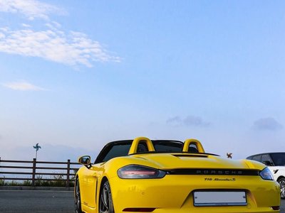 2016 Porsche 718 照片 3